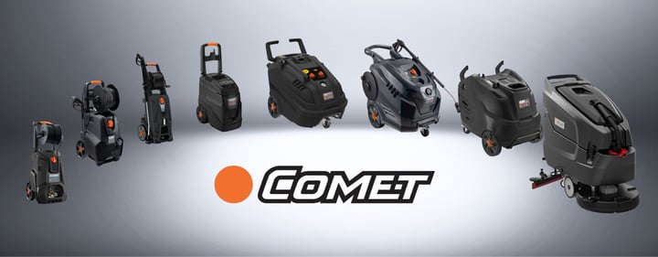LA NUOVA COLORAZIONE DELLE IDROPULITRICI COMET: INTERVISTA AL MARKETING SPECIALIST IGNAZIO TROVATO