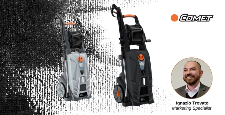 THE NEW COLORING OF COMET PRESSURE WASHERS: INTERVIEW WITH IGNAZIO TROVATO, MARKETING SPECIALIST