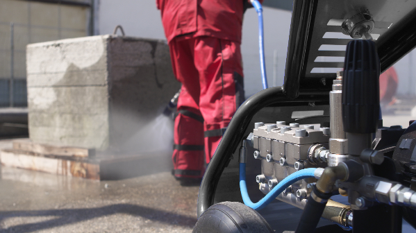 COMET’S NEW K XTREME XL PROFESSIONAL PRESSURE WASHER: INTERVIEW WITH LUCA CROCI, TECHNICAL TEAM LEADER