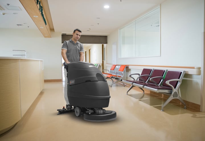 FLOOR SCRUBBER DRYERS: THE BEST CHOICE FOR CLEANING HOSPITALS AND CLINICS