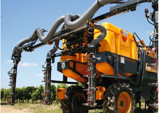 HOW TO CHOOSE THE HIGH PRESSURE DIAPHRAGM PUMP BEST SUITED TO YOUR AIR-BLAST SPRAYER